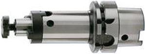 Haimer a63.042.27 Kombination Shell Schaftfräser Adapter, 27 mm Durchmesser, Oversized, Version hsk-a63 von Haimer