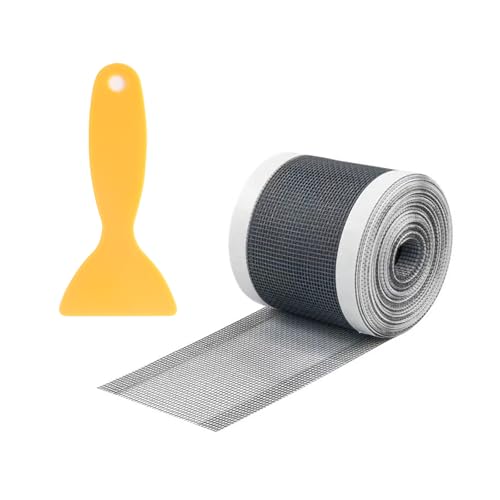 10cm x 10m haarfänger dusche, haarfänger, sieb für dusche abfluss Haare, Drain Hair Catcher, sieb dusche abfluss Haare, abflusssieb dusche Haare für Duschkanäle (Angebrachte Kunststofffolie) von Hainue