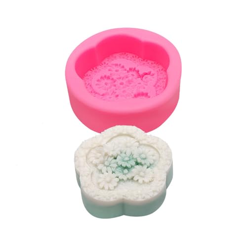 Haione Chrysantheme Blume Silikon Fondant Form Schokolade Kuchen Dekoration Backwerkzeuge für DIY Keks Eiswürfel Kerze Süßigkeiten Seife Haione Chrysantheme Blume Silikon Fondant Form Schokolade Kuchen Dekoration Backwerkzeuge für DIY Keks Eiswürfel Kerze Süßigkeiten Seife von Haione