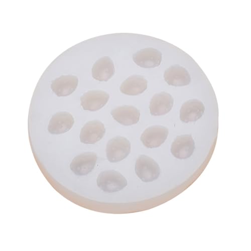 Haione Erdbeere Silikon Fondant Form Obst Schokolade Kuchen Dekoration Backwerkzeuge für DIY Keks Eiswürfel Kerze Süßigkeiten Seife (#4) von Haione