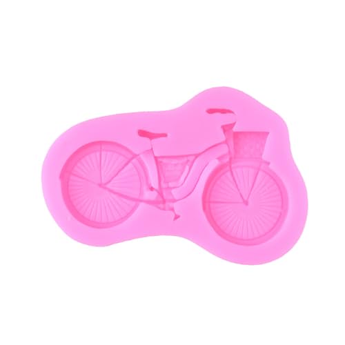 Haione Fahrrad Silikon Fondant Form Schokolade Kuchen Dekoration Backwerkzeuge für DIY Keks Eiswürfel Kerze Süßigkeiten Seife Haione Fahrrad Silikon Fondant Form Schokolade Kuchen Dekoration Backwerkzeuge für DIY Keks Eiswürfel Kerze Süßigkeiten Seife von Haione