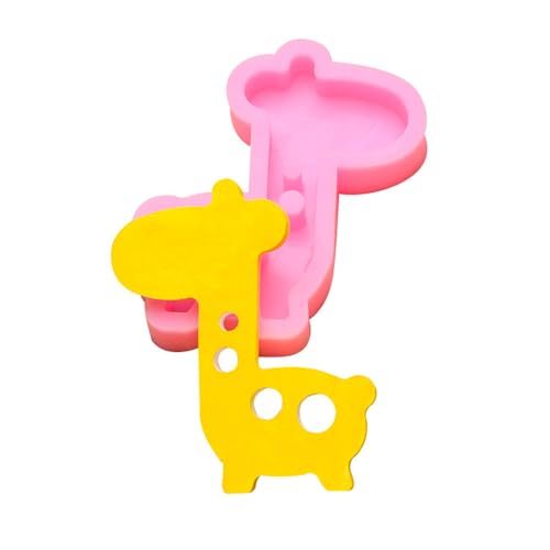 Haione Giraffe Silikon Fondant Form Schokolade Kuchen Dekoration Backwerkzeuge für DIY Keks Eiswürfel Kerze Süßigkeiten Seife Haione Giraffe Silikon Fondant Form Schokolade Kuchen Dekoration Backwerkzeuge für DIY Keks Eiswürfel Kerze Süßigkeiten Seife von Haione