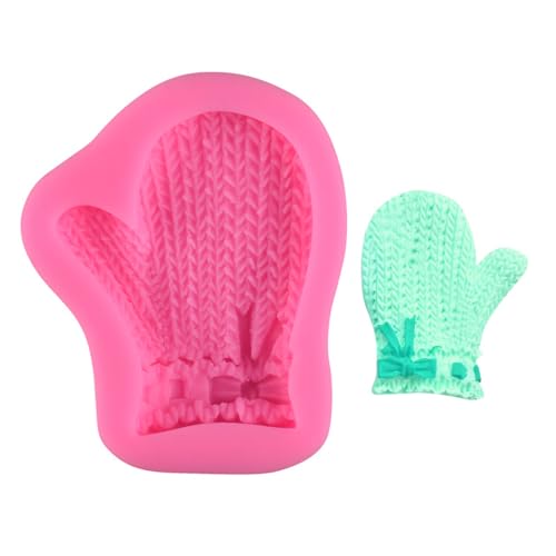 Haione Handschuh Silikon Fondant Form Schokolade Kuchen Dekoration Backwerkzeuge für DIY Keks Eiswürfel Kerze Süßigkeiten Seife Haione Handschuh Silikon Fondant Form Schokolade Kuchen Dekoration Backwerkzeuge für DIY Keks Eiswürfel Kerze Süßigkeiten Seife von Haione