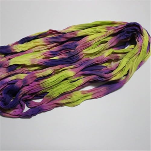 Haione Nylon-Strümpfe, Zubehör, DIY-Blumenstoff, dreifarbig, mehrfarbig, für Blumen, Puppen, Kleidung, Blumenstrauß, 2 Stück Haione Nylon-Strümpfe, Zubehör, DIY-Blumenstoff, dreifarbig, mehrfarbig, für Blumen, Puppen, Kleidung, Blumenstrauß, 2 Stück von Haione