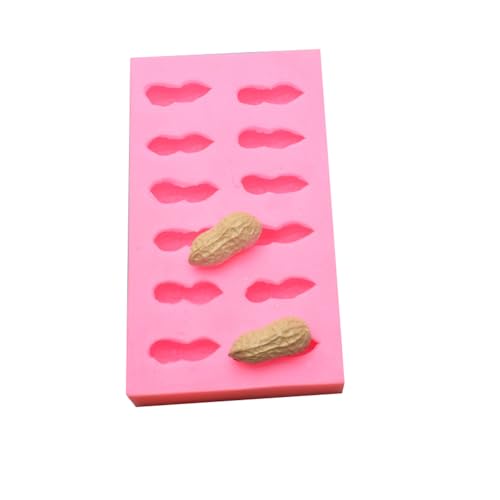 Haione Peanuts Silikon Fondant Form Schokolade Kuchen Dekoration Backwerkzeuge für DIY Keks Eiswürfel Kerze Süßigkeiten Seife Haione Peanuts Silikon Fondant Form Schokolade Kuchen Dekoration Backwerkzeuge für DIY Keks Eiswürfel Kerze Süßigkeiten Seife von Haione
