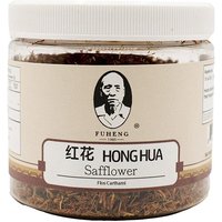 Hong Hua - Saflor Fuheng Fuheng Seit 1905 100G von HairRichHairGrowth