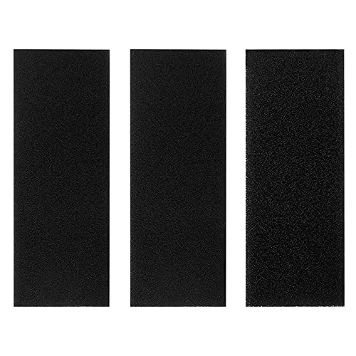 Haisheng 3 Stück Aquarium Filtermatte Schwammfilter Set Luftfiltermatte Aquarium Filterschaum Zuschneiden Aquarium Schaum Aquarium Filter Pads für Aquarium Fisch Teich Kanister Filtern (2 Größen) Haisheng 3 Stück Aquarium Filtermatte Schwammfilter Set Luftfiltermatte Aquarium Filterschaum Zuschneiden Aquarium Schaum Aquarium Filter Pads für Aquarium Fisch Teich Kanister Filtern (2 Größen) von Haisheng