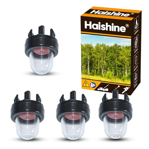 Haishine 4 teile/los Primer Bulb Service Kit für STIHL FS120 FS200 FS250 FS400 FS450 FS480 SP400 SP450 SP451 SP481 SP481 Strimmer Walbro Carb von HAISHINE