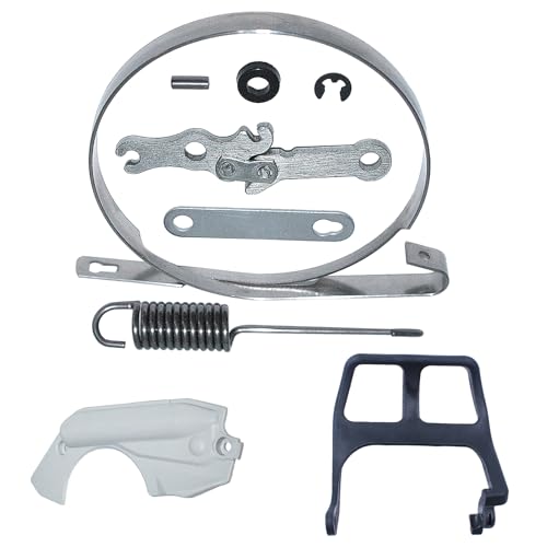 Kettenbremshebel Handschutz Abdeckband Kit für STIHL MS180 MS170 MS 180 170 018 017 Kettensägeteile Kettenbremshebel Handschutz Abdeckband Kit für STIHL MS180 MS170 MS 180 170 018 017 Kettensägeteile von HAISHINE