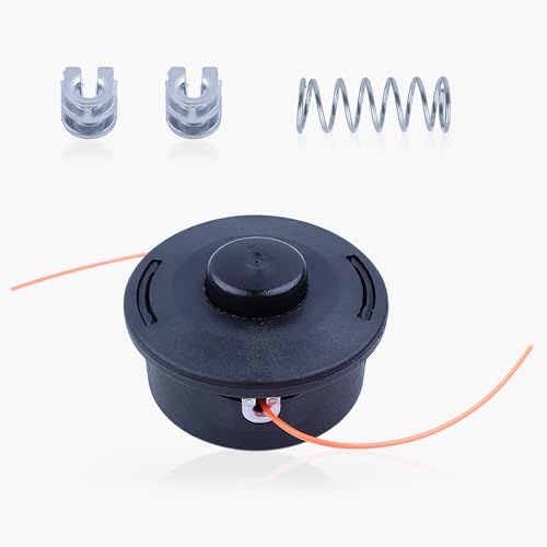 HAISHINE Trimmerkopf Ersatz, Autocut 25–2 Trimmerkopf für Stihl FS120 FS90 FS100 FS85 FS110 FS130 FS200 Trimmer Freischneider Motorsense mit Fadenvorschubösen Trimmerkopffedern Zubehör HAISHINE Trimmerkopf Ersatz, Autocut 25–2 Trimmerkopf für Stihl FS120 FS90 FS100 FS85 FS110 FS130 FS200 Trimmer Freischneider Motorsense mit Fadenvorschubösen Trimmerkopffedern Zubehör von HAISHINE