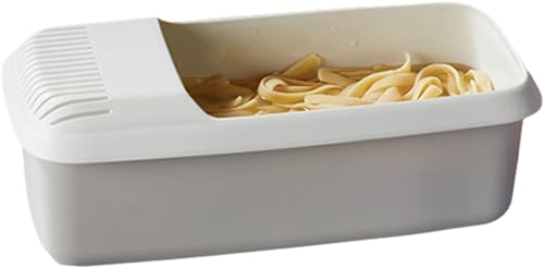 Mikrowellen-Nudelkocher mit Sieb, hitzebeständiger Pasta-Boot-Dampfgarer Perfekt für Schlafsäle, kleine Küchen, Büros Kompakt, vielseitig und einfach zu bedienen Mikrowellen-Nudelkocher mit Sieb, hitzebeständiger Pasta-Boot-Dampfgarer Perfekt für Schlafsäle, kleine Küchen, Büros Kompakt, vielseitig und einfach zu bedienen von Haitan