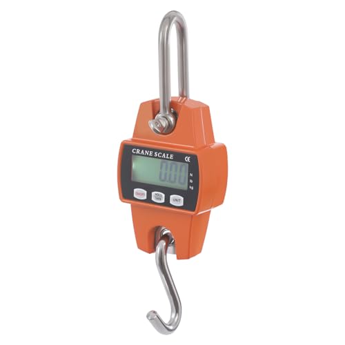 Fischwaage, Digitale Hängewaage, Digitale Aluminium-Kranwaage, Wägebereich 0,5 kg–300 kg, Einheit N/lb/kg, LCD-Displays, Zum Wharf-Wiegen, Stahlrohstoffe, Angeln Fischwaage, Digitale Hängewaage, Digitale Aluminium-Kranwaage, Wägebereich 0,5 kg–300 kg, Einheit N/lb/kg, LCD-Displays, Zum Wharf-Wiegen, Stahlrohstoffe, Angeln von Haitiahote