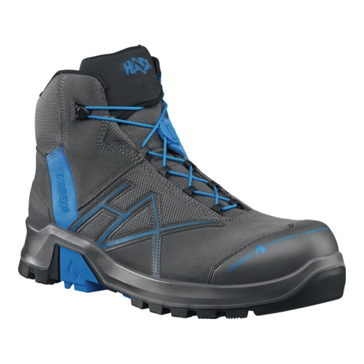 B-Ware Haix Sicherheitsstiefel Arbeitsschuhe Connexis Gtx Grau Blau S3 Wr Src Gr 10 45 B-Ware Haix Sicherheitsstiefel Arbeitsschuhe Connexis Gtx Grau Blau S3 Wr Src Gr 10 45 von Haix
