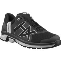 Freizeitschuh connexis Go gtx low Größe 7 (41) schwarz/silber Mikrofaser/Textil gore-tex, wasserdicht von Haix