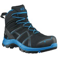 Sicherheitsstiefel be Safety 40.1 Mid Größe 6,5 (40) schwarz/blau S3 hro hi ci wr src esd en iso 20345 Mikrofaser/Textil von Haix