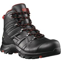 Sicherheitsstiefel be Safety 54 Mid Größe 10,5 (45,5) schwarz/rot S3 hro hi ci wr src esd en iso 20345 Leder von Haix