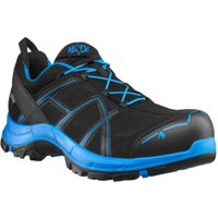 HAIX Halbschuh BLACK EAGLE 40.1, LOW, S3, schwarz-blau, Gr. 5,5 (39) von Haix