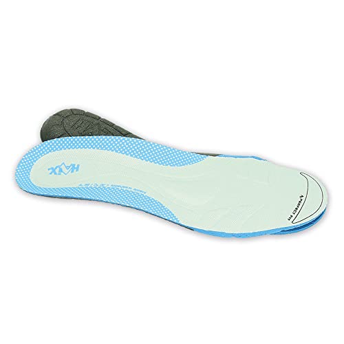 HAIX Insole PerfectFit Safety: Perfekte Passform auf einen Blick - Komfortable Einlegesohle von HAIX. UK 10.0 / EU 45 von HAIX