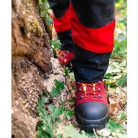 HAIX Schnittschutzstiefel / Schnittschutzschuhe Protector 2.0 in KOX Edition mit Gore-Tex Rot/Gelb Größe 44 HAIX Schnittschutzstiefel / Schnittschutzschuhe Protector 2.0 in KOX Edition mit Gore-Tex Rot/Gelb Größe 44 von Haix