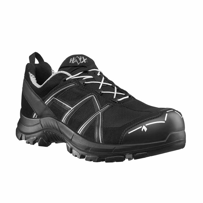 HAIX Sicherheitsschuhe BLACK EAGLE Safety 41.1 low, Arbeitsschuhe metallfrei S1P Größe:EU 35 / UK 3 von Haix