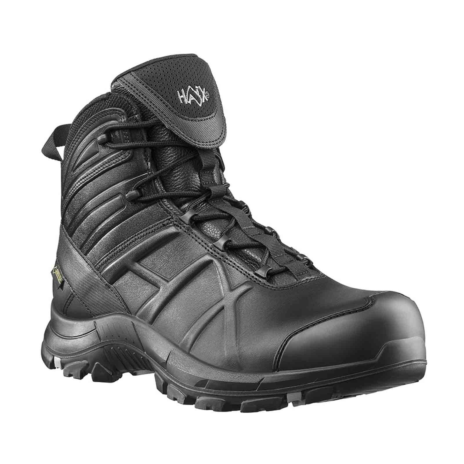 HAIX Sicherheitsschuhe BLACK EAGLE Safety 50 mid schwarz, S3 Arbeitsschuhe, ESD Größe:EU 36 / UK 3.5 von Haix