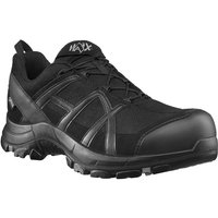 HAIX Sicherheitsschuhe S3 BLACK EAGLE Safety 40.1 low/black-black 610010 38 von Haix