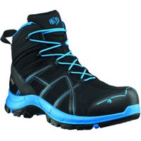 HAIX Sicherheitsstiefel BLACK EAGLE 40.1, MID, S3, schwarz-blau, Gr. 12,5 (48) von Haix