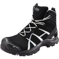 Haix Schnürstiefel schwarz/silber Black Eagle Safety 40 Mid ESD, S3, EU-Schuhgröße: 49 von Haix