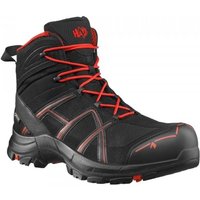 HAIX Sicherheitsstiefel Safety 40 MID black-red S3 Gr. 42 Uk 8 von Haix