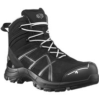 HAIX Sicherheitsstiefel Safety 40 MID black-silver S3 Gr. 50 Uk 14,5 von Haix