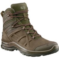 HAIX Stiefel BLACK EAGLE Nature GTX MID, braun-grün, Gr. 7 (41) von Haix