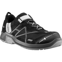 HAIX Sicherheitshalbschuh CONNEXIS black /silver Safety T S1P Low Gr. 47 (UK11.5) von Haix