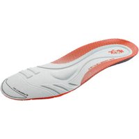 Haix Einlegesohlen grau/rot BE Safety Medium, EU-Schuhgröße: 38 von Haix