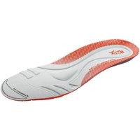 Haix - Einlegesohlen grau/rot be Safety Medium, EU-Schuhgröße: 46 von Haix