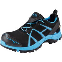 Haix Halbschuh schwarz/blau Black Eagle Safety 40.1 Low, S3, EU-Schuhgröße: 35 von Haix