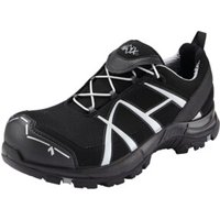 Haix Halbschuh schwarz/silber Black Eagle Safety 41.1 Low ESD, S1P, EU-Schuhgröße: 40 von Haix