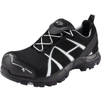 Haix Halbschuh schwarz/silber Black Eagle Safety 41.1 Low ESD, S1P, EU-Schuhgröße: 47 von Haix