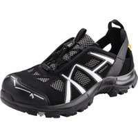 Haix Sandale schwarz/silber Black Eagle Safety 61 Low ESD, S1P, EU-Schuhgröße: 35 von Haix