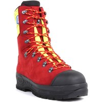 Schnittschutzstiefel / Schnittschutzschuhe Protector 2.0 in kox Edition mit Gore-Tex Rot/Gelb Gr. 39 - Haix Schnittschutzstiefel / Schnittschutzschuhe Protector 2.0 in kox Edition mit Gore-Tex Rot/Gelb Gr. 39 - Haix von Haix