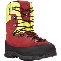 Haix - Schnittschutzstiefel / Schnittschutzschuhe Protector Forest 2.1 gtx Rot/Gelb Gr. 42 - Rot/Gelb von Haix