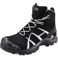 Haix Schnürstiefel schwarz/silber Black Eagle Safety 40 Mid ESD, S3, EU-Schuhgröße: 40 von Haix