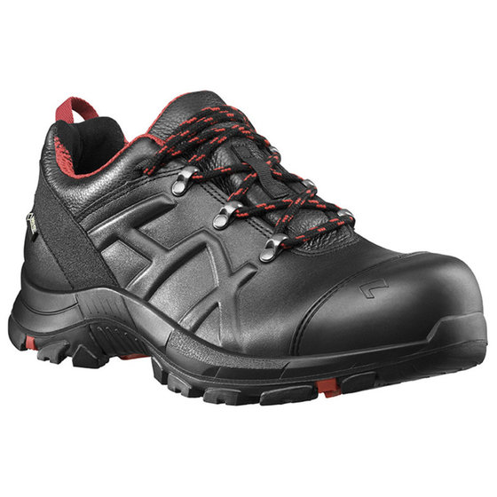 Haix - Sicherheitshalbschuh BLACK EAGLE Safety 54 low, S3, schwarz, Größe UK 6.5 / EU 40 von Haix