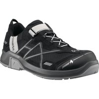 Haix - Sicherheitshalbschuh connexis black silver Safety t S1P Low Gr. 41 (UK7) von Haix