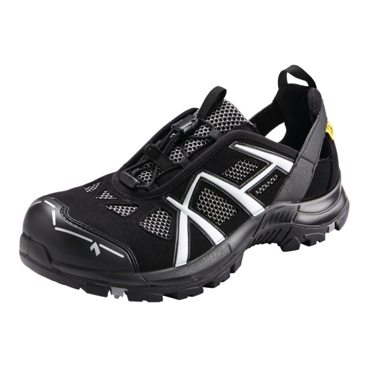 Haix Sicherheitsschuh Arbeitsschuh Schutzschuh S1 P Gr.43 Schwarz Mikrofaser B-Ware von Haix