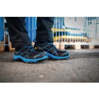 HAIX Halbschuh BLACK EAGLE 40.1, LOW, S3, schwarz-blau von Haix