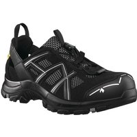 Haix - Sicherheitsschuh be Safety 61.1 Größe 6,5 (40) w. medium schwarz/silber S1P hro hi src esd en iso 20346 Mikrofaser/Textil von Haix
