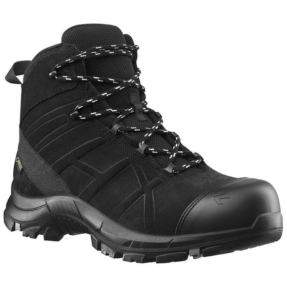 Haix - Sicherheitsstiefel BLACK EAGLE Safety 53 mid, S3, schwarz, Größe UK 6.5 / EU 40 von Haix