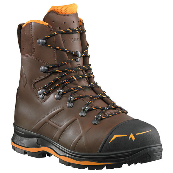 Haix - Sicherheitsstiefel TREKKER MOUNTAIN 2.0, S3, braun, Größe UK 4.0 / EU 37 von Haix