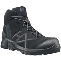 Haix - connexis Safety+ gtx mid black-black,ESD,Goretex,Gr.41 (uk 7,0) von Haix
