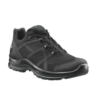 Halbschuh BLACK EAGLE Athletic 2.1 GTX low/black, O2, schwarz, Größe UK 14.0 / EU 50 von Haix